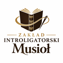 Logo Zakładu Introligatorskiego Musioł